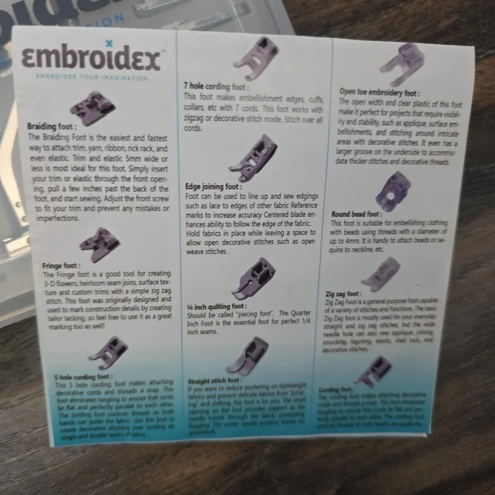 Embroidex Multifunctional Kit 32‎